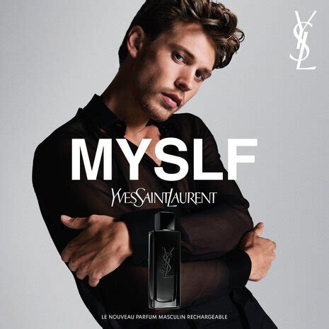 neuer duft yves saint laurent|y st laurent myslf.